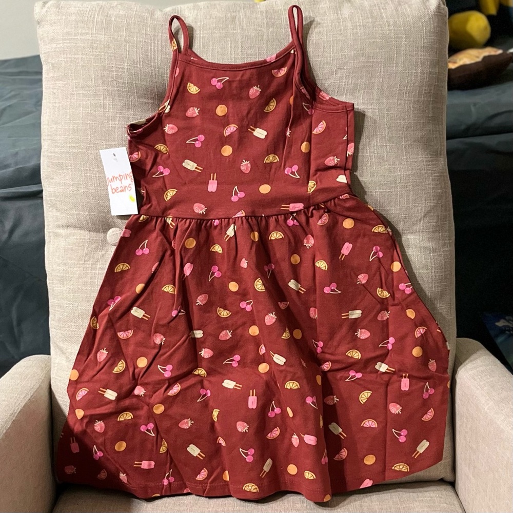 JUMPING BEANS Girls Dresses Set/Lot/Bundle - Picture 5 of 9